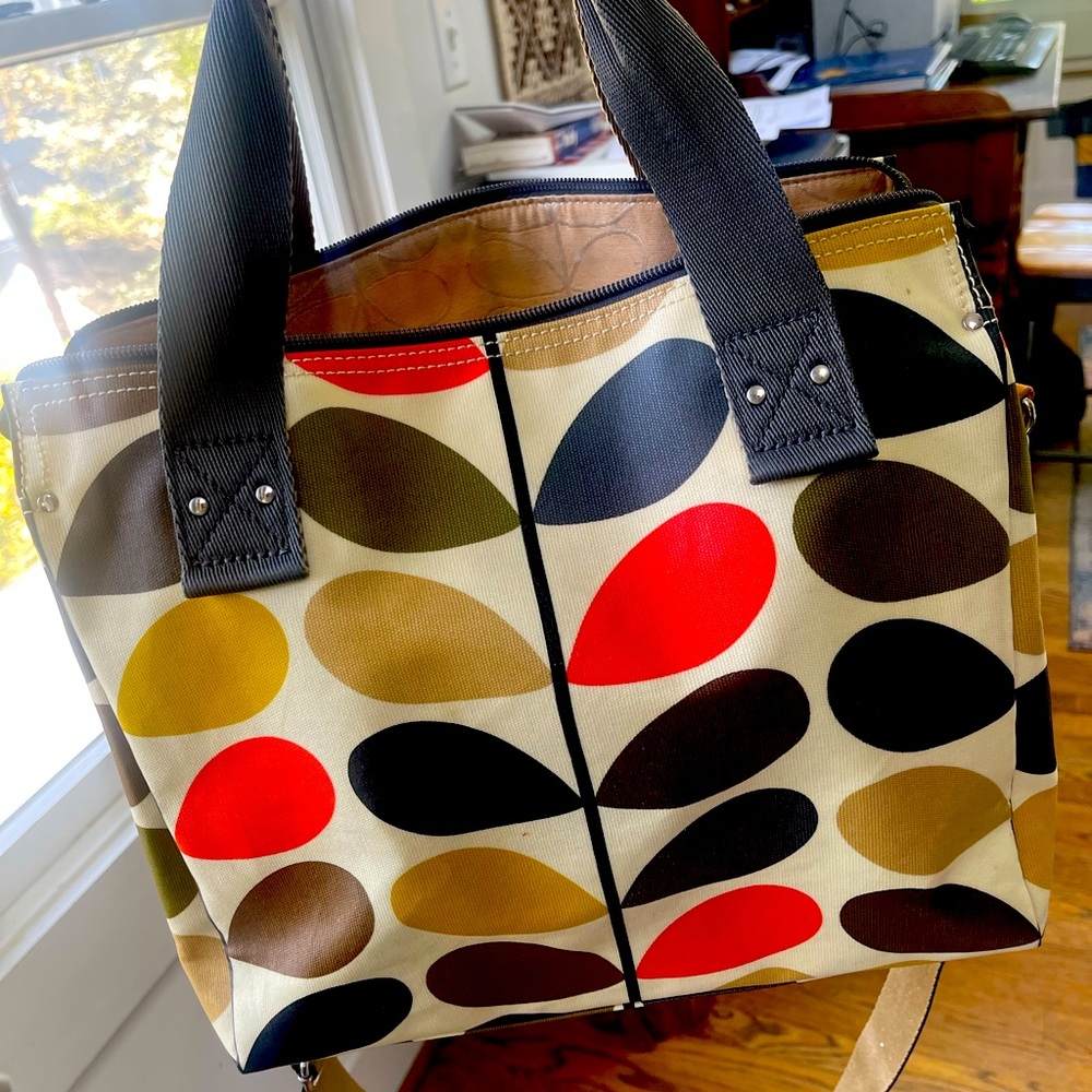 Orla Kiely Watson Multi Stem Messenger Bag